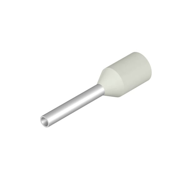 WEIDMÜLLER - Aderendhülse, isoliert, 0.5mm², Abisolierlänge: 10mm, weiß