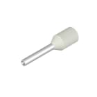 WEIDMÜLLER - Aderendhülse, isoliert, 0.5mm², Abisolierlänge: 10mm, weiß