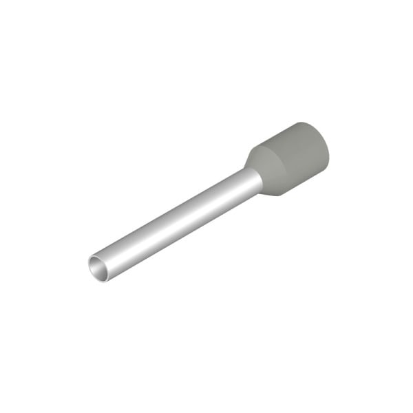 WEIDMÜLLER - Aderendhülse, isoliert, 2.5mm², Abisolierlänge: 20mm, grau