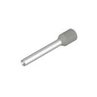 WEIDMÜLLER - Aderendhülse, isoliert, 2.5mm², Abisolierlänge: 20mm, grau