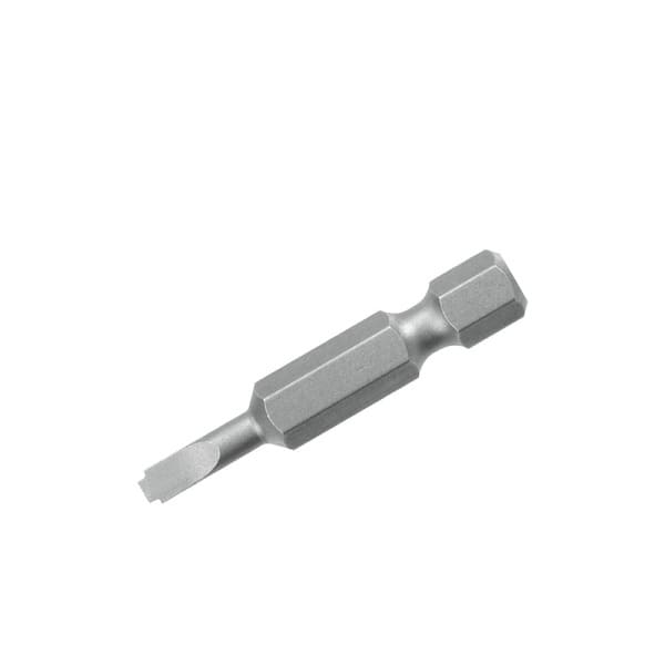 WEIDMÜLLER - Bit für Schlitzschrauben, E 6,3 DIN 3126, mit Zapfen, Schlitz, 4x39x0.8mm