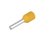 WEIDMÜLLER - Aderendhülse, isoliert, 1mm², Abisolierlänge: 10mm, gelb