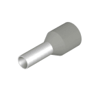 WEIDMÜLLER - Aderendhülse, isoliert, 4mm², Abisolierlänge: 10mm, grau