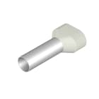 WEIDMÜLLER - Aderendhülse, Zwillings-Aderendhülse, 16mm², Abisolierlänge: 29mm, weiß