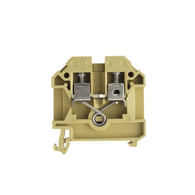 WEIDMÜLLER - Durchgangs-Reihenklemme, Schraubanschl, 4mm², 690V, 32A