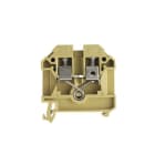 WEIDMÜLLER - Durchgangs-Reihenklemme, Schraubanschl, 4mm², 690V, 32A