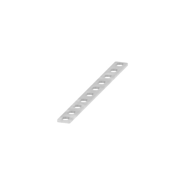 WEIDMÜLLER - Querverbinder, geschraubt, Pole:10, Raster 6mm, grau