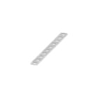 WEIDMÜLLER - Querverbinder, geschraubt, Pole:10, Raster 6mm, grau
