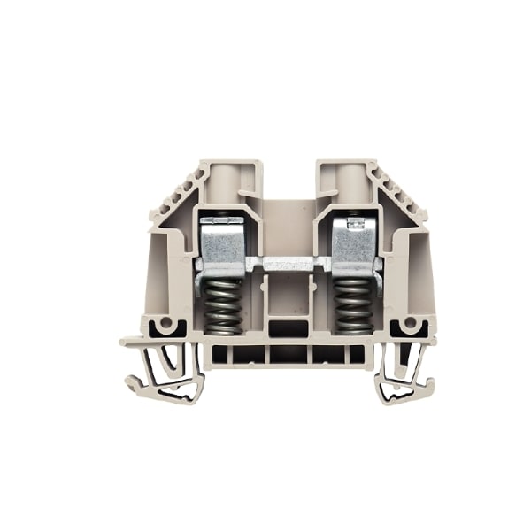 WEIDMÜLLER - Durchgangs-Reihenklemme, Schraubanschl, 10mm², 630V, 57A