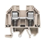WEIDMÜLLER - Durchgangs-Reihenklemme, Schraubanschl, 10mm², 630V, 57A