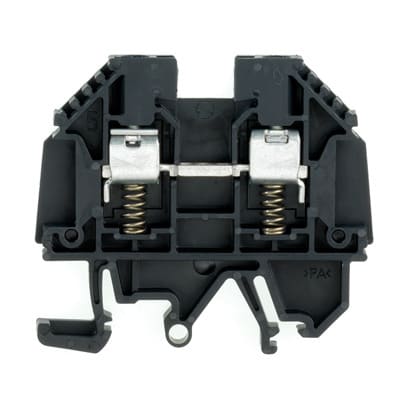 WEIDMÜLLER - Durchgangs-Reihenklemme, Schraubanschl, 4mm², 630V, 32A