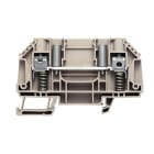 WEIDMÜLLER - Messwandlertrennreihenklemme WTL, Schraub, 6mm², 630V, 41A, dbg