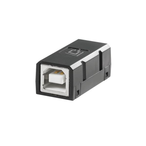 WEIDMÜLLER - USB-Steckverbinder, IP67 mit Gehäuse, Anschluss 1: USB A, Anschluss 2: USB B