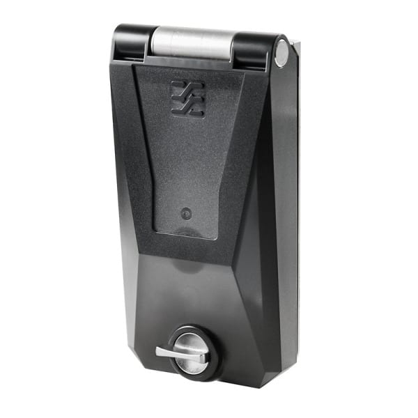 WEIDMÜLLER - Gehäuse, Farbe: schwarz (ähnlich RAL 9005), IP65, in geschlossenem Zustand
