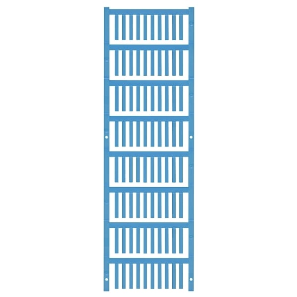 WEIDMÜLLER - Leitermarkierer SlimFix, 1.7-2.1mm, 21x3.2mm, PA 66, blau