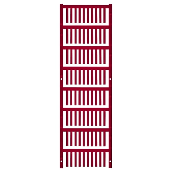 WEIDMÜLLER - Leitermarkierer SlimFix, 1.7-2.1mm, 21x3.2mm, PA 66, rot