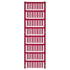 WEIDMÜLLER - Leitermarkierer SlimFix, 1.7-2.1mm, 21x3.2mm, PA 66, rot