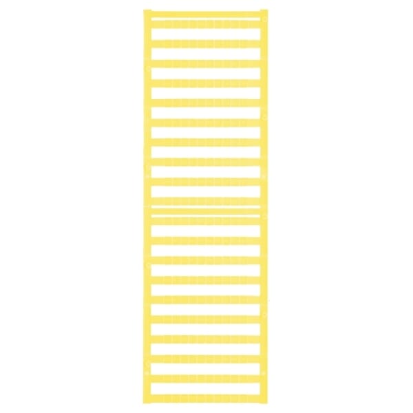 WEIDMÜLLER - Klemmenmarkierung, Raster 5mm, gelb
