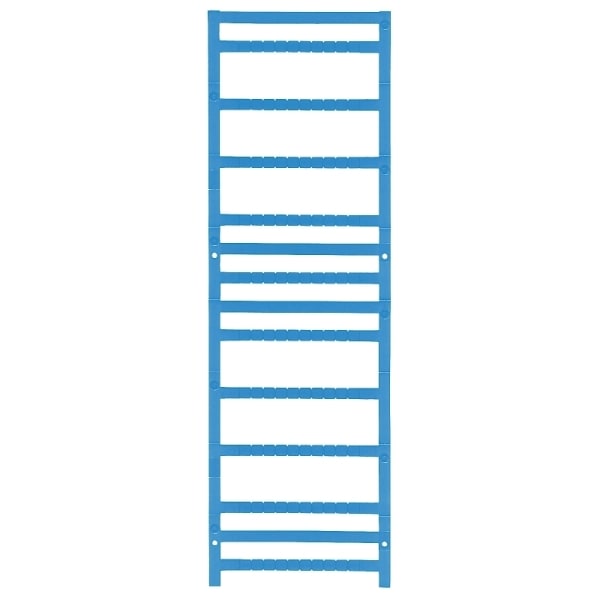 WEIDMÜLLER - Klemmenmarkierung, Raster 5mm, blau