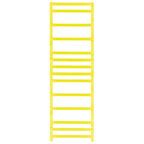 WEIDMÜLLER - Klemmenmarkierung, Raster 5mm, gelb