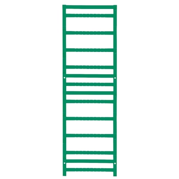WEIDMÜLLER - Klemmenmarkierung, Raster 5mm, grün
