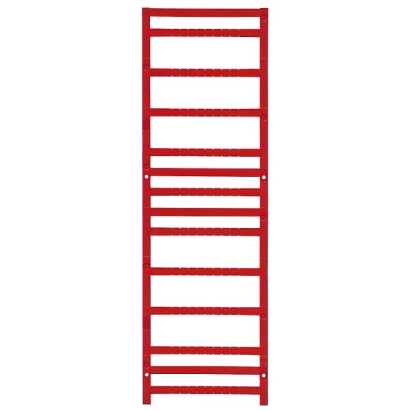 WEIDMÜLLER - Klemmenmarkierung, Raster 5mm, rot