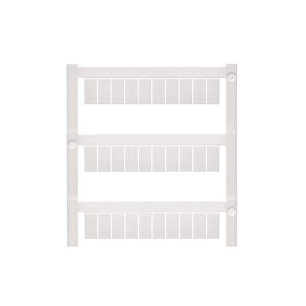 WEIDMÜLLER - Klemmenmarkierung, Raster 6mm, weiß