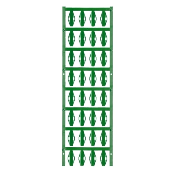 WEIDMÜLLER - Kabelmarkierer SlimFix X, 7-40mm, 23x11mm, PA 66, grün