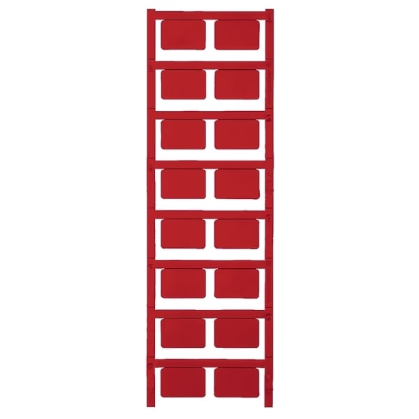 WEIDMÜLLER - Gerätemarkierung, 27mm, PA 66, rot