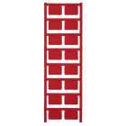 WEIDMÜLLER - Gerätemarkierung, 27mm, PA 66, rot