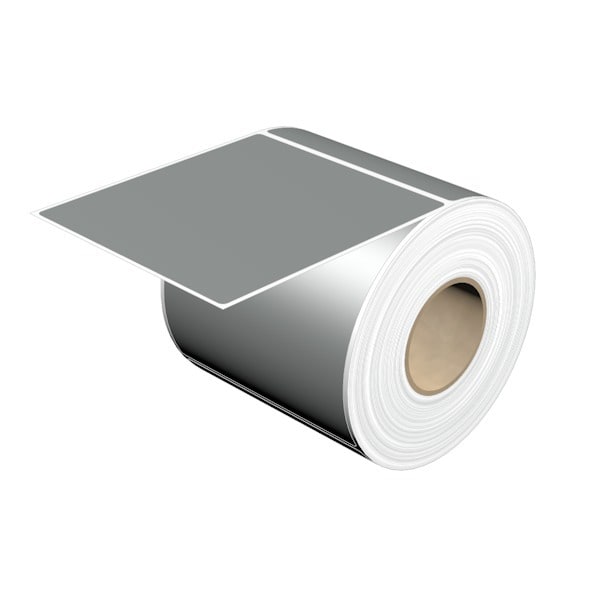 WEIDMÜLLER - Gerätemarkierung, selbstklebend, halogenfrei, 100mm, Polyester, silber