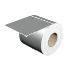 WEIDMÜLLER - Gerätemarkierung, selbstklebend, halogenfrei, 100mm, Polyester, silber