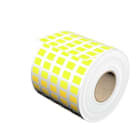 WEIDMÜLLER - Gerätemarkierung, selbstklebend, halogenfrei, 15mm, Polyester, gelb