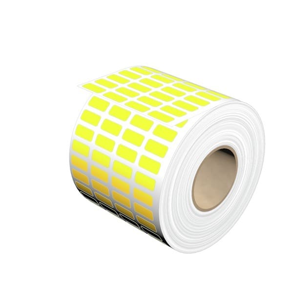 WEIDMÜLLER - Gerätemarkierung, selbstklebend, halogenfrei, 16mm, Polyester, gelb