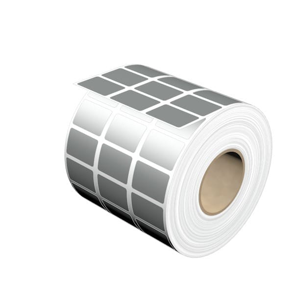 WEIDMÜLLER - Gerätemarkierung, selbstklebend, halogenfrei, 26.5mm, Polyester, silber