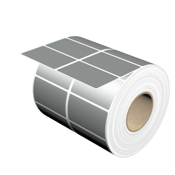 WEIDMÜLLER - Gerätemarkierung, selbstklebend, halogenfrei, 30mm, Polyester, silber
