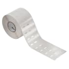 WEIDMÜLLER - Kabelmarkierer THM, 1.9-1.9mm, 12x18mm, Polyesterfilm, weiß
