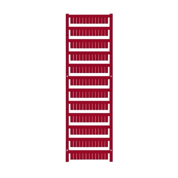 WEIDMÜLLER - Klemmenmarkierung, Raster 5mm, rot