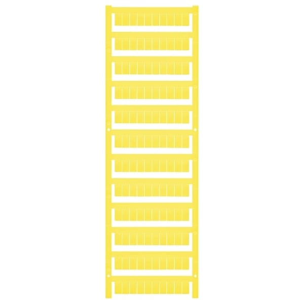 WEIDMÜLLER - Klemmenmarkierung, Raster 6mm, gelb