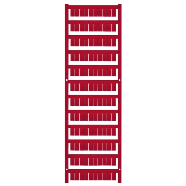 WEIDMÜLLER - Klemmenmarkierung, Raster 6mm, rot