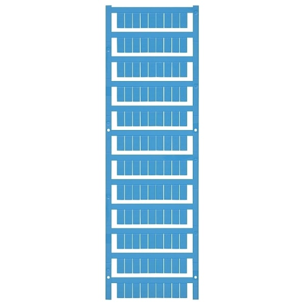 WEIDMÜLLER - Klemmenmarkierung, Raster 6.5mm, blau