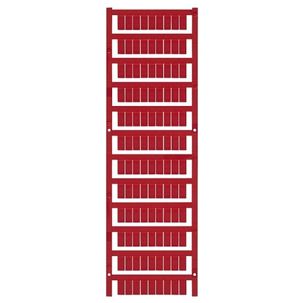 WEIDMÜLLER - Klemmenmarkierung, Raster 6.5mm, rot