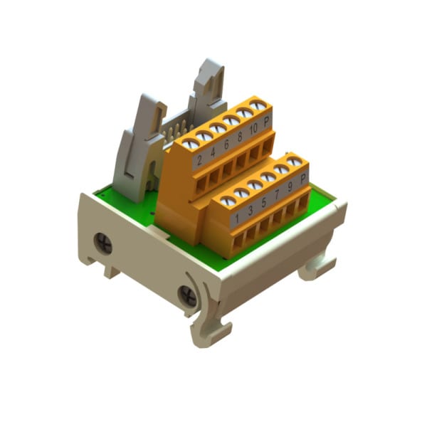WEIDMÜLLER - Übergabemodul, Steckverbinder nach IEC60603-13/DIN41651, 10 Pole