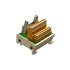 WEIDMÜLLER - Übergabemodul, Steckverbinder nach IEC60603-13/DIN41651, 14 Pole