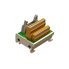 WEIDMÜLLER - Übergabemodul, Steckverbinder nach IEC60603-13/DIN41651, 16 Pole