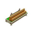 WEIDMÜLLER - Übergabemodul, Steckverbinder nach IEC60603-13/DIN41651, 50 Pole