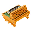 WEIDMÜLLER - Übergabemodul, SUB-D-Stecker gemäß IEC 60807-2 / DIN 41652, 37-poliger Stecker