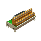 WEIDMÜLLER - Übergabemodul, SUB-D-Stecker gemäß IEC 60807-2 / DIN 41652, 37-polige Buchse