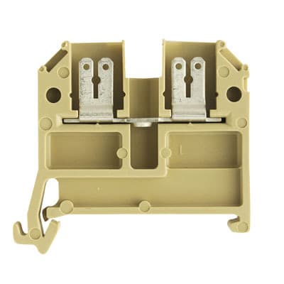 WEIDMÜLLER - Durchgangs-Reihenklemme, Flachsteckanschluss, 2.5mm², 500V, 20A