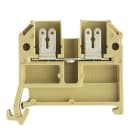 WEIDMÜLLER - Durchgangs-Reihenklemme, Flachsteckanschluss, 2.5mm², 500V, 20A